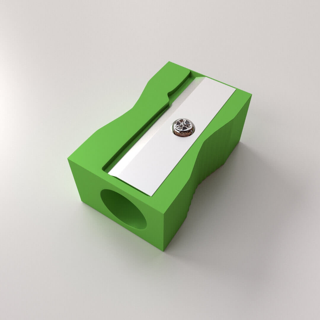 Pencil Sharpener 3D Model by firdz3d