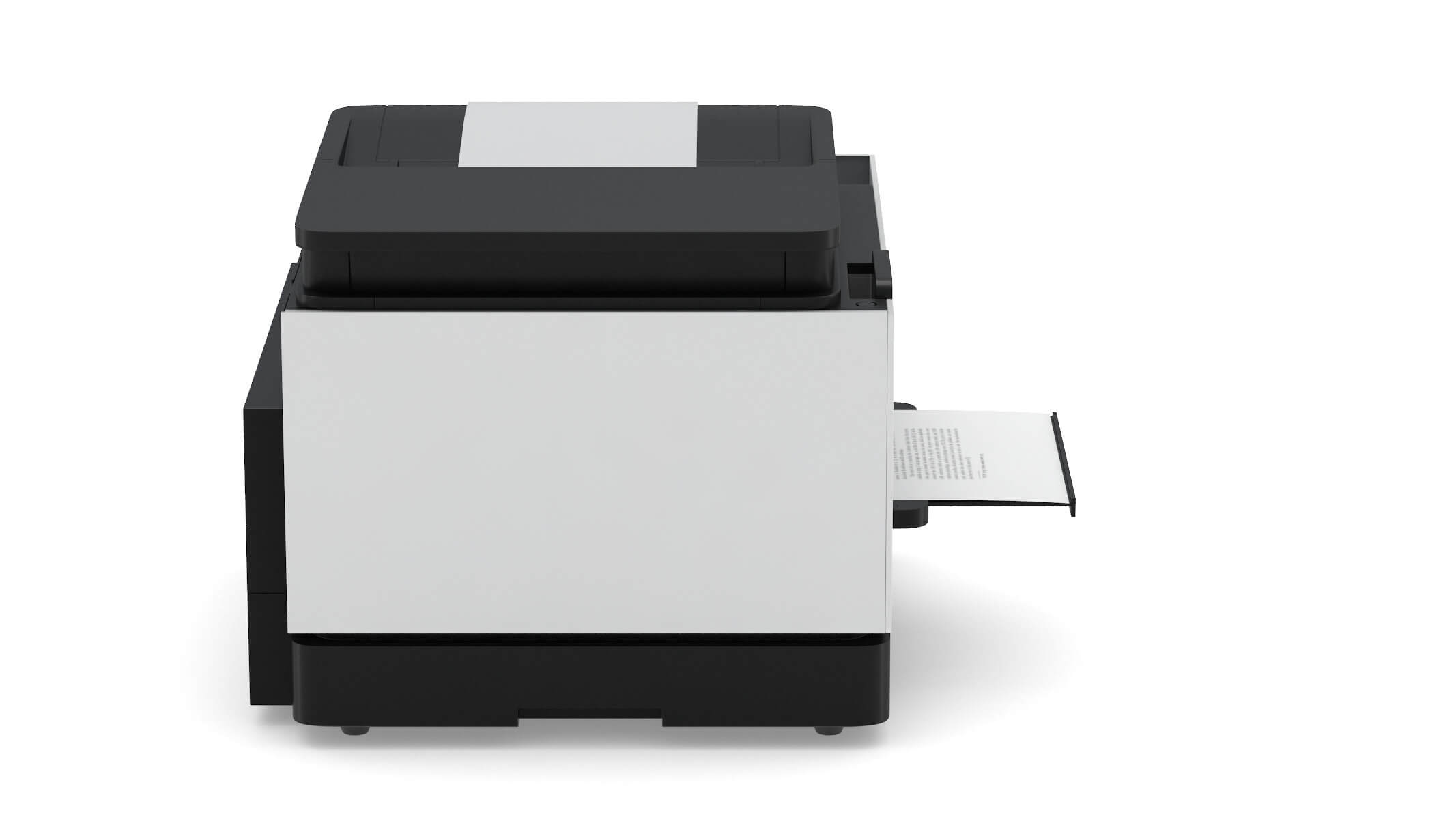 Office Printer 3D Model by frezzy