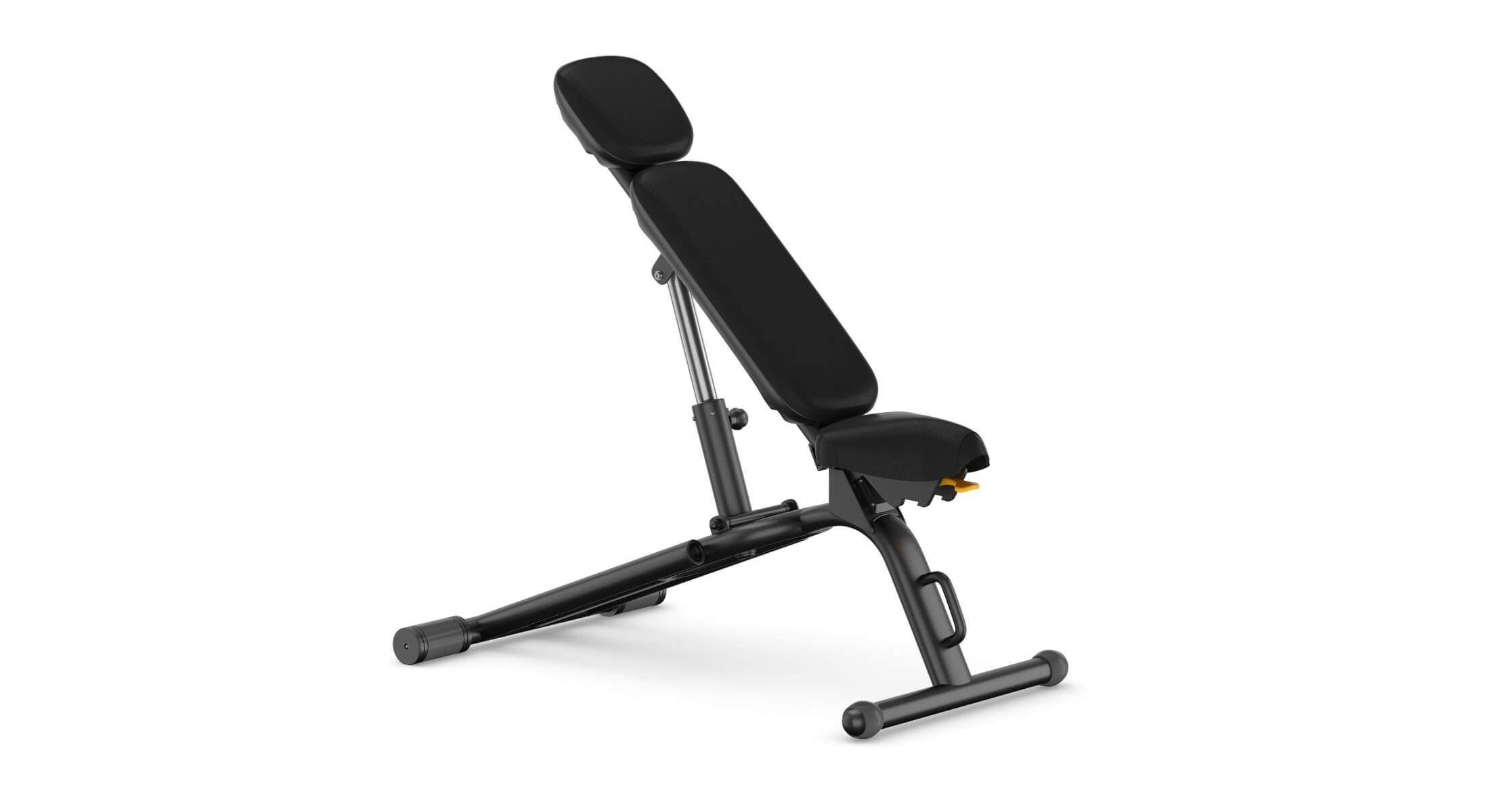 Technogym Element Adjustable Bench 3D Model by frezzy