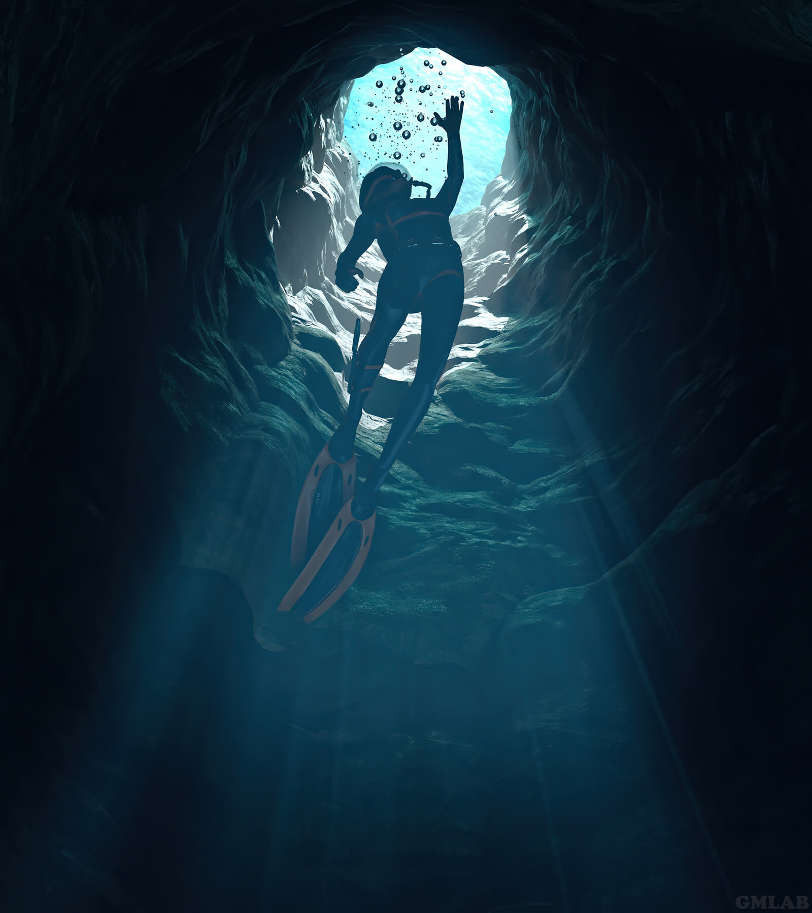 Deep Dive 3d Render Renderhub Gallery