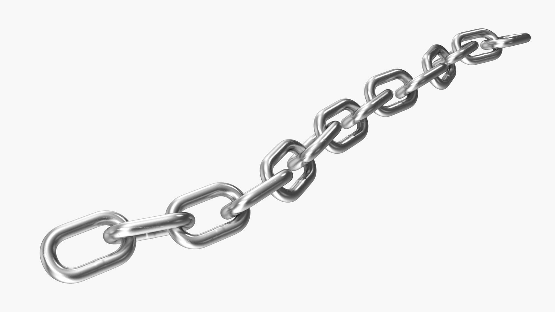 Chain 3D Model by hdpoly