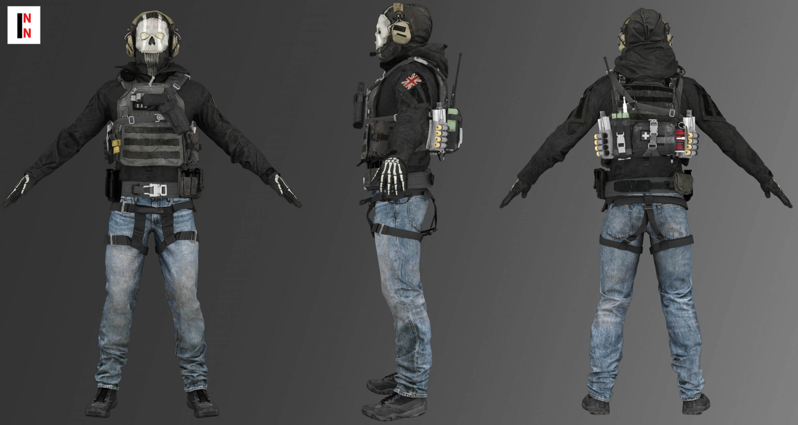 Call Of Duty Ghosts Costume