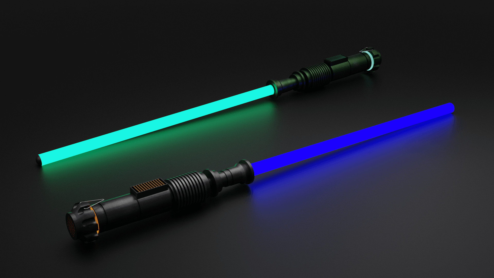 light saver 3D Render, Digital Art by Killerbot