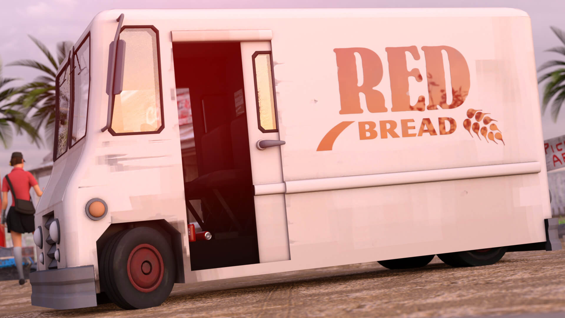Bread Van (Expiration Date) Free Daz Content by Liphisbus