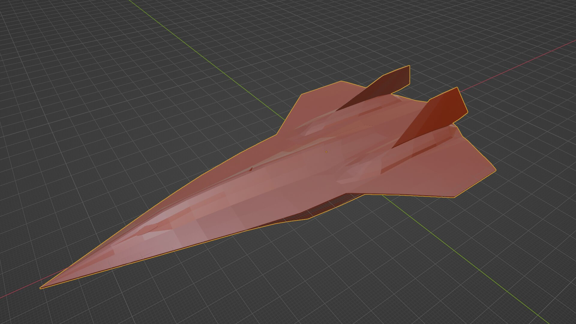 Lockheed SR-72 Darkstar 3D Model by NETRUNNER_pl