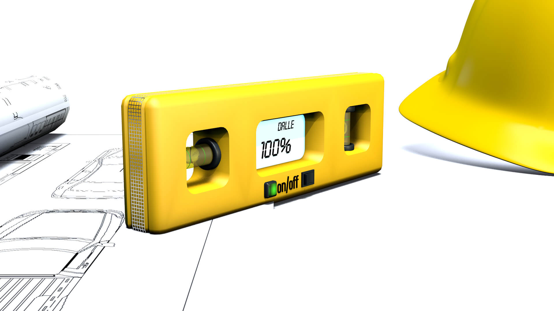 Construction Level 3D Model by renatodalle