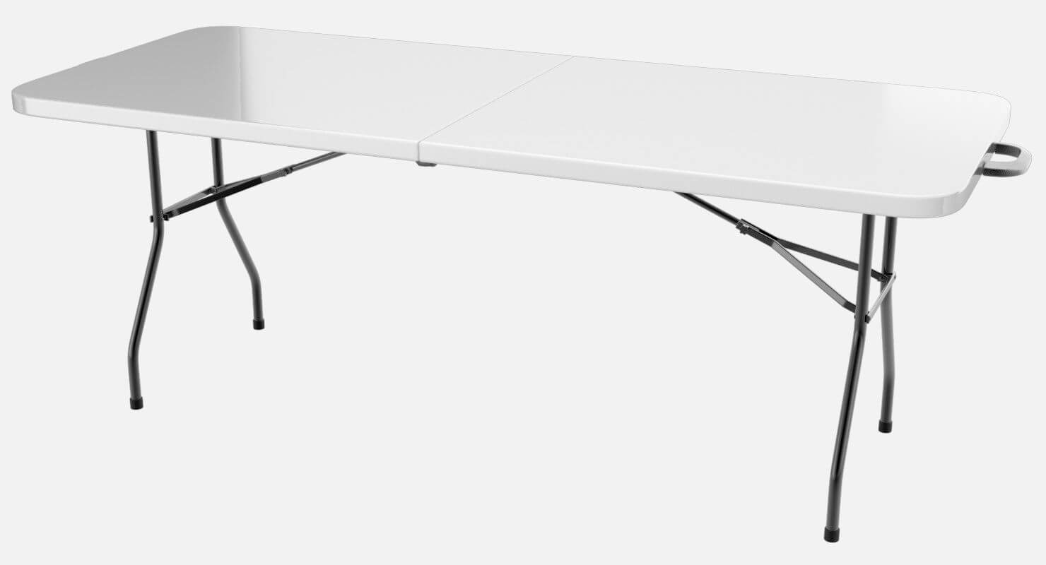 Folding Table 3D Model by weeray