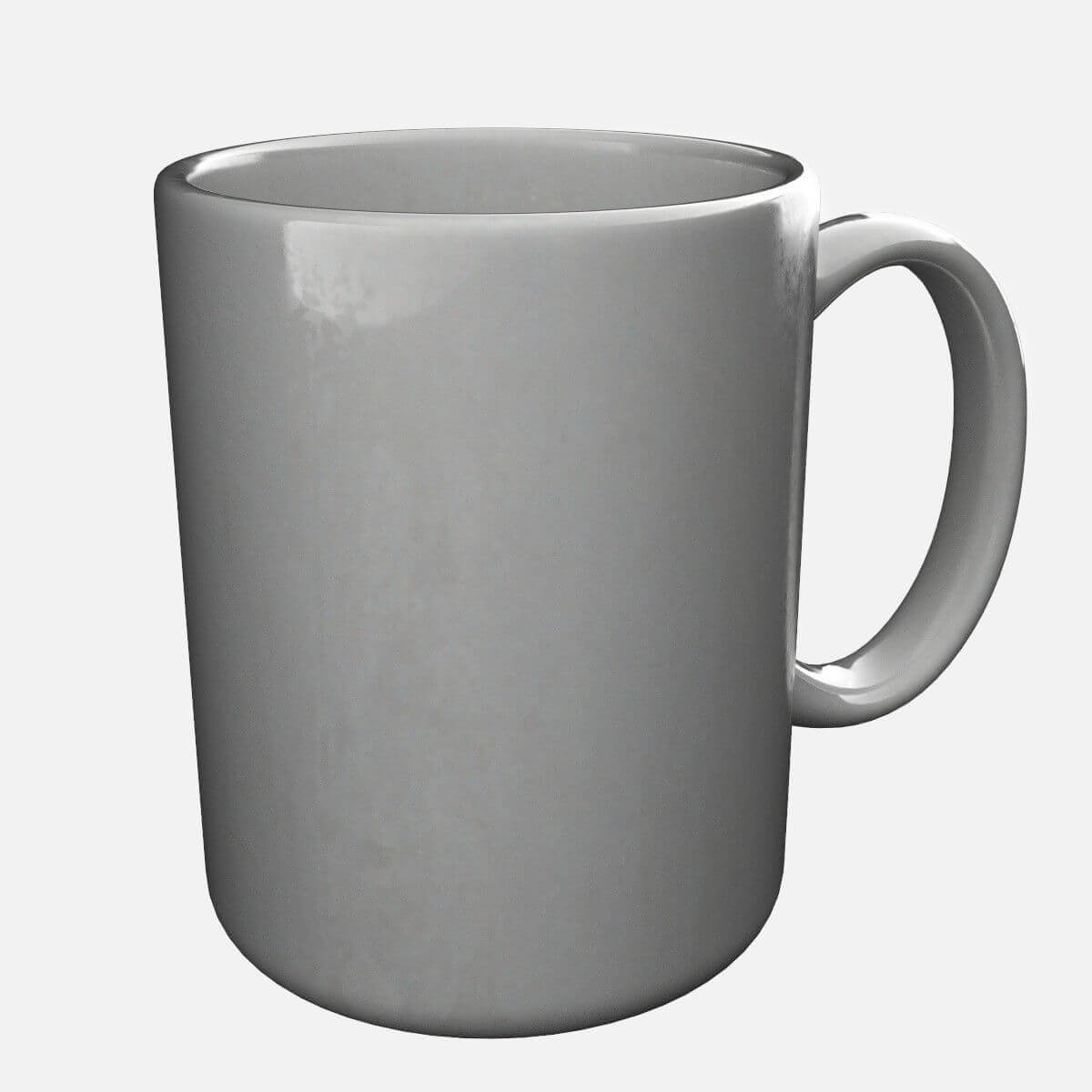 Coffee Mug 3D Model by weeray