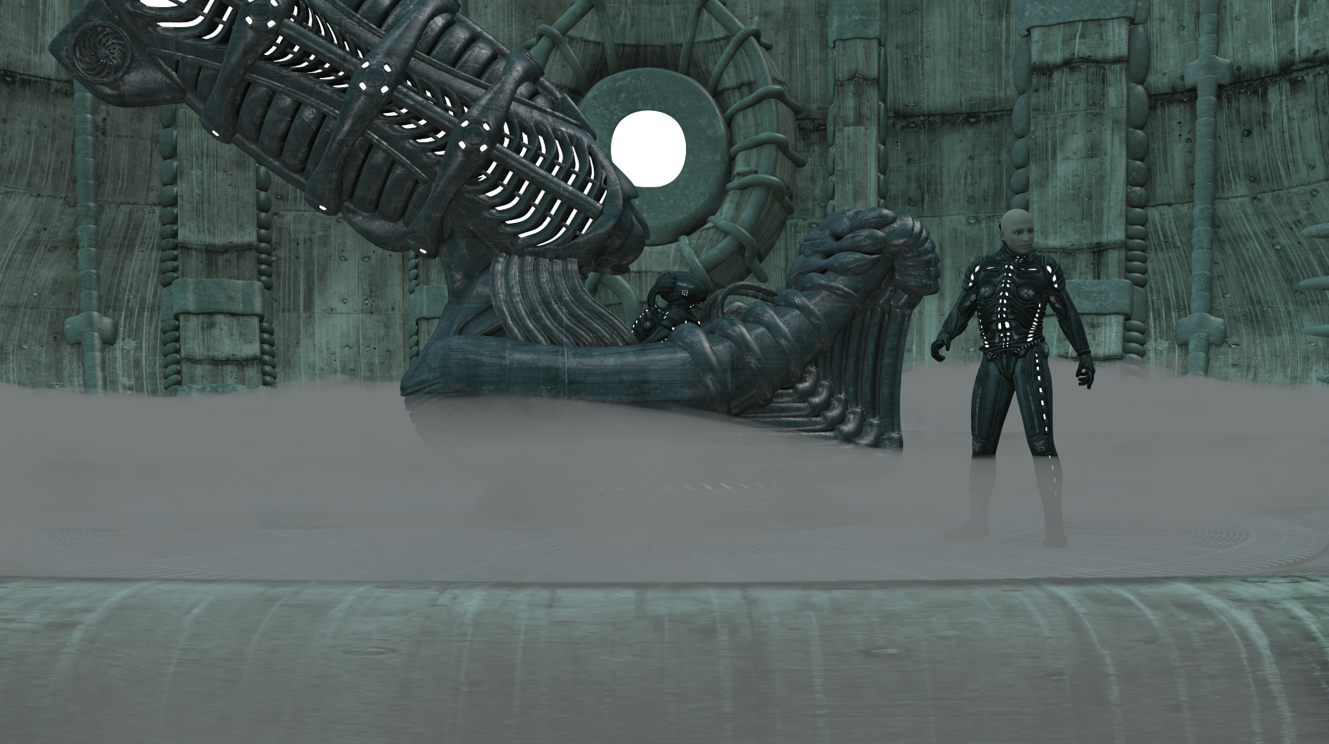 The Prometheus Engineers. 3D Render RenderHub Gallery