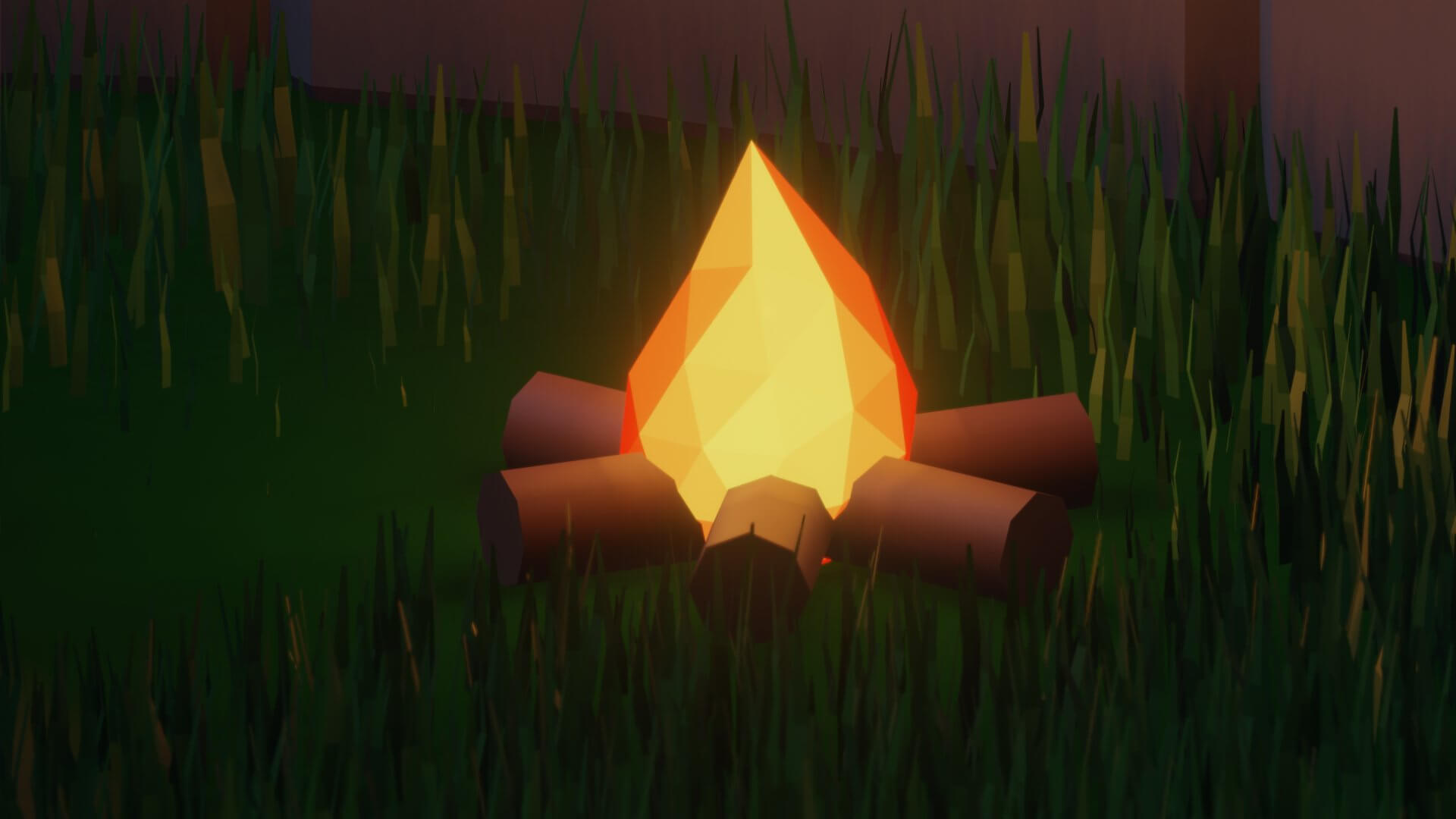 Fire Free 3d Model