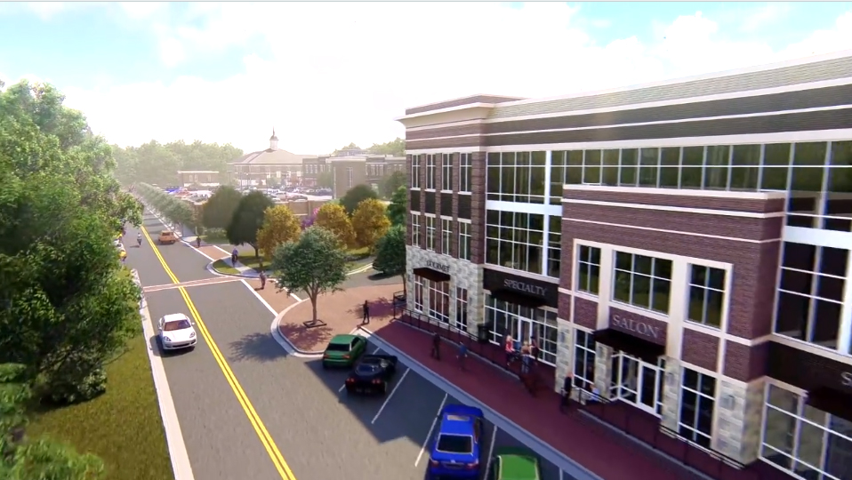 Our Own (Future) Office in Augmented Reality (AR) Rendering House Anewgo