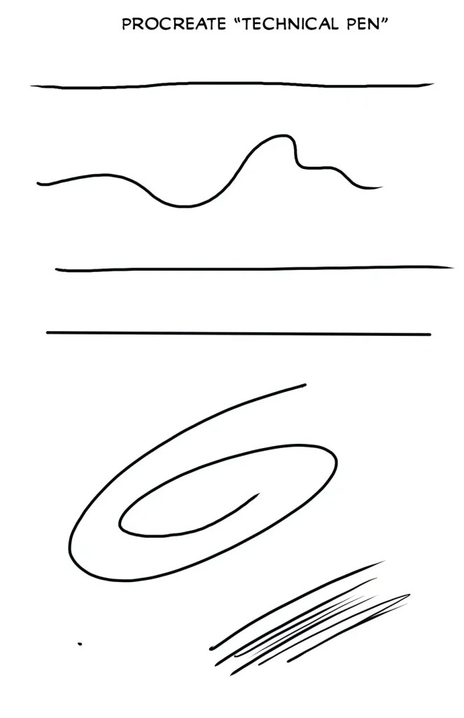 The Best Procreate Ink Brushes for Comic Book Art