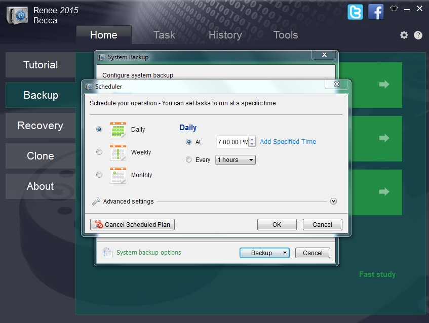 Free Windows 10 Backup and Restore Rene.E Laboratory