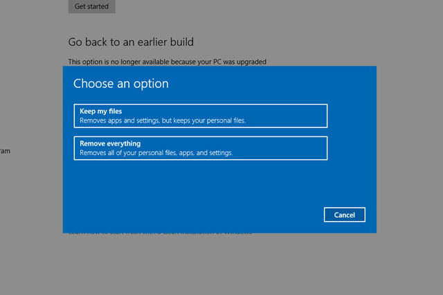 How to Factory Reset Lenovo Computer Rene.E Laboratory