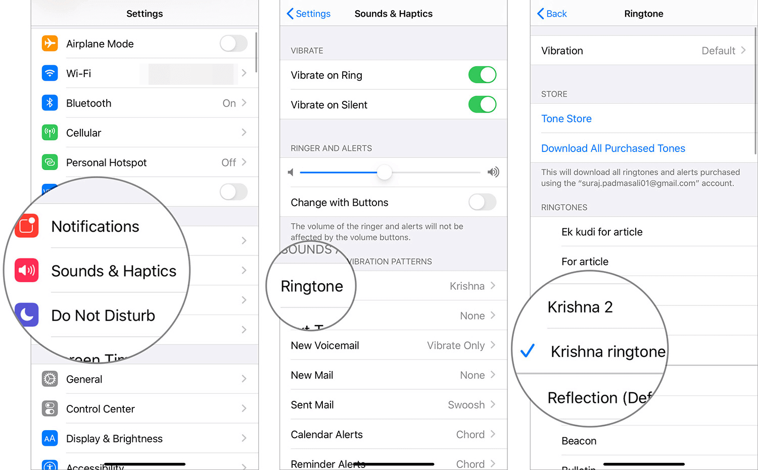 How to Set Songs as Ringtones for iPhone 7/8/X/XR? Rene.E Laboratory