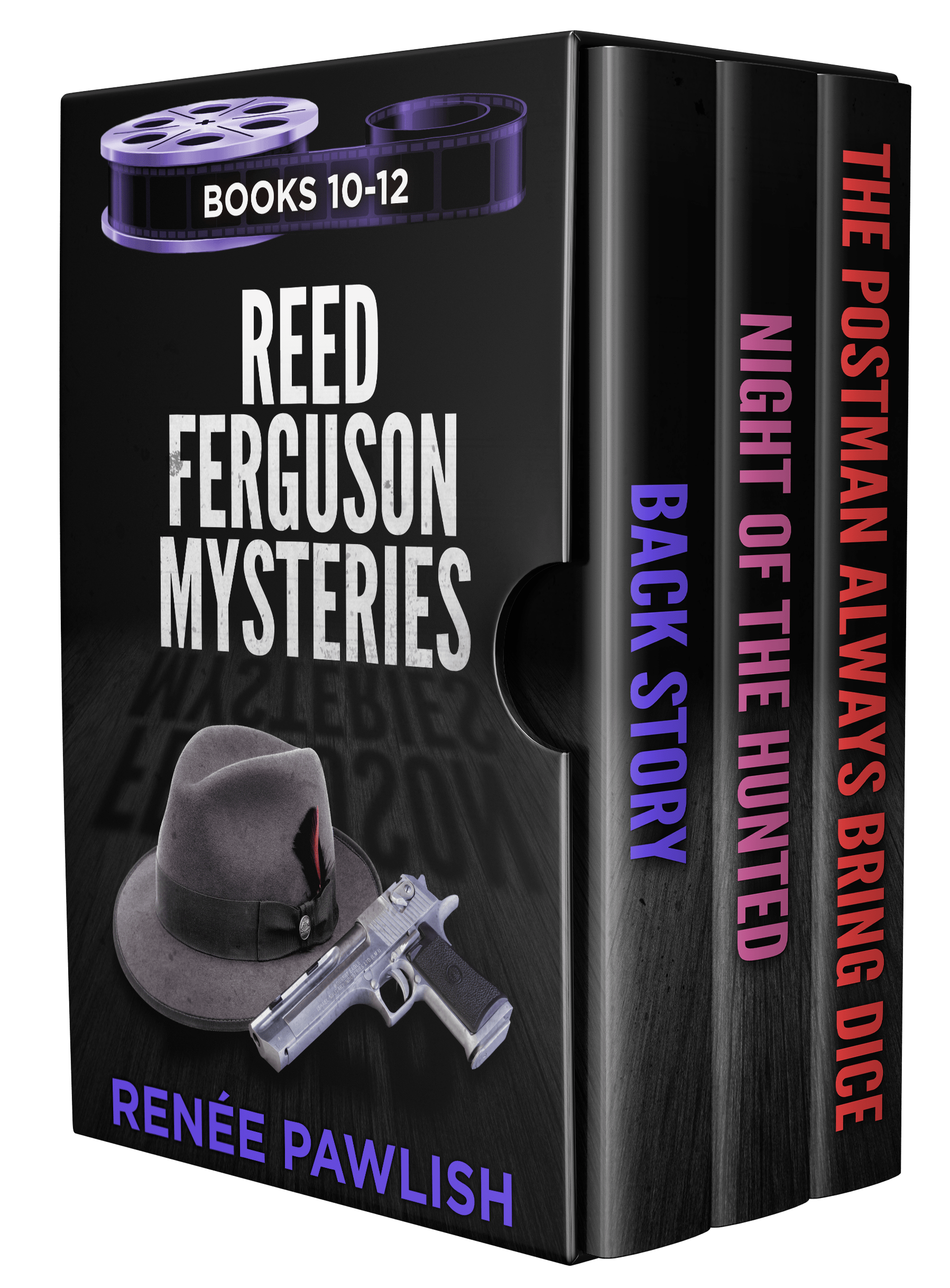 Reed Ferguson Box Set 1012 Renee Pawlish Books