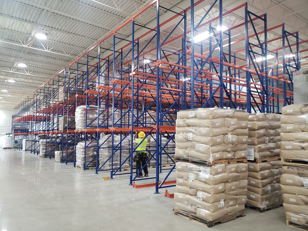 Drivein and Drive Thru Pallet Racks Renegade Racking