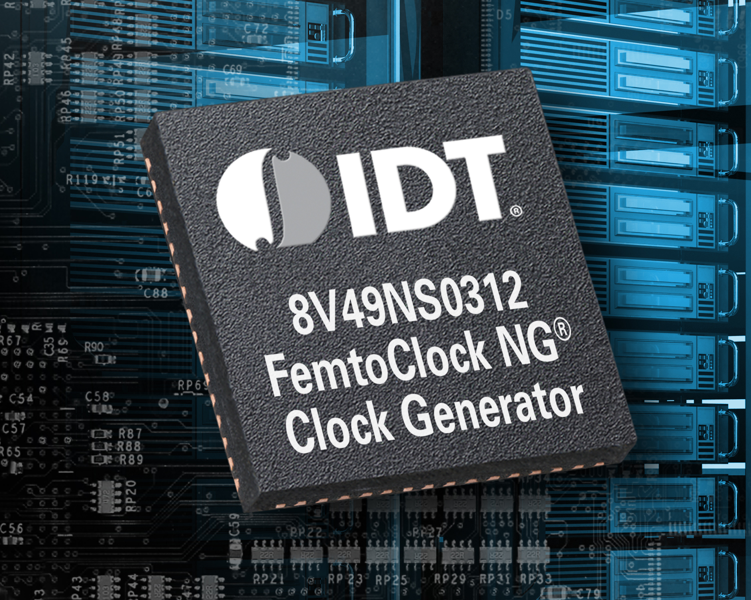 New IDT 12Output Clock Generator Delivers BestInClass Jitter