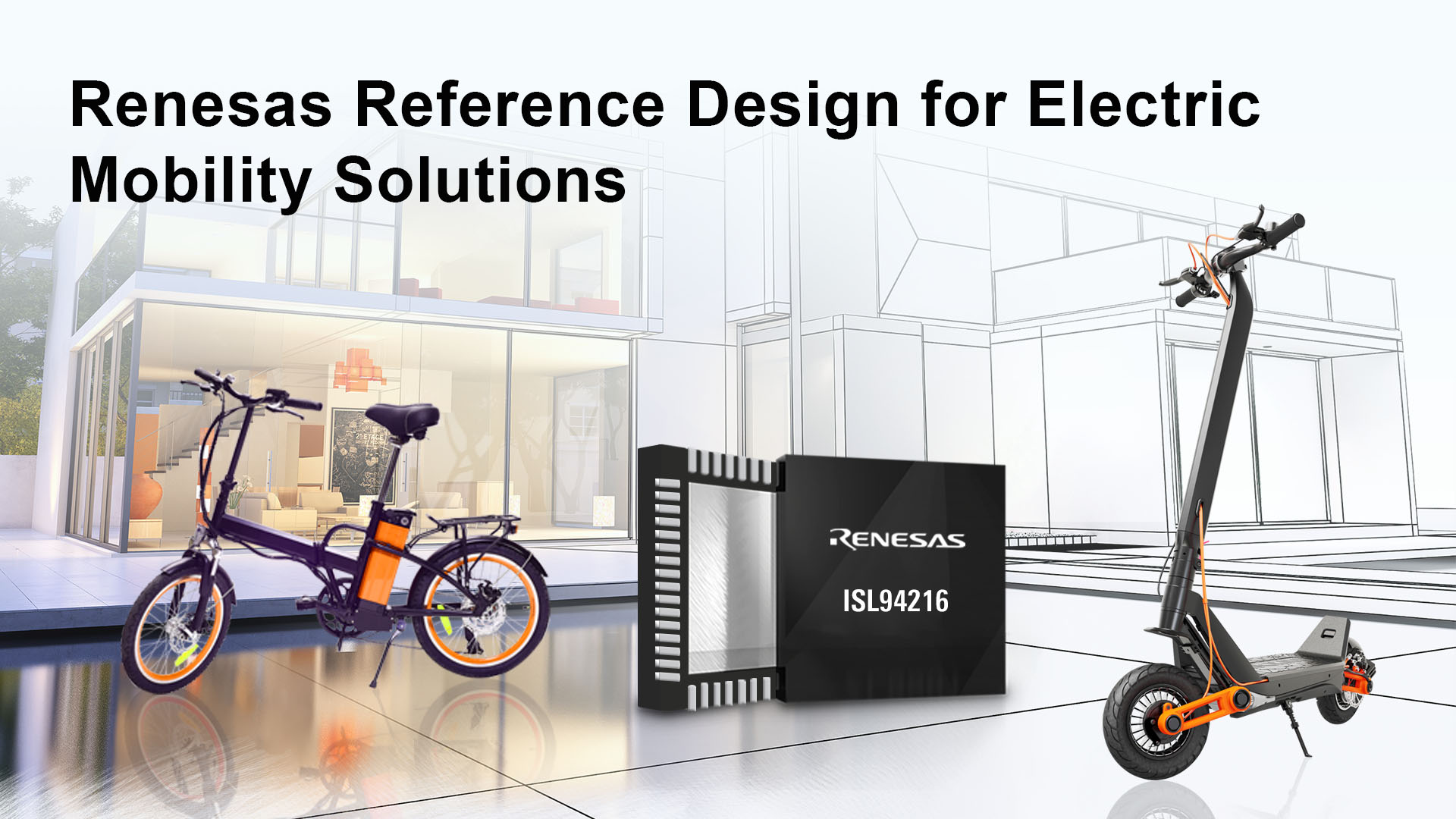Renesas Rolls Out 48V Mobility Winning Combination Solution Featuring