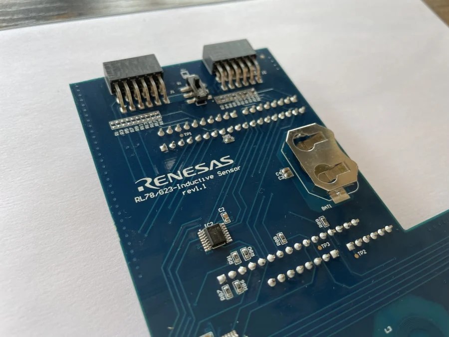 YDKPROXSENSORSHIELDRL78G23 RL78/G23 Inductive Proximity Sensor