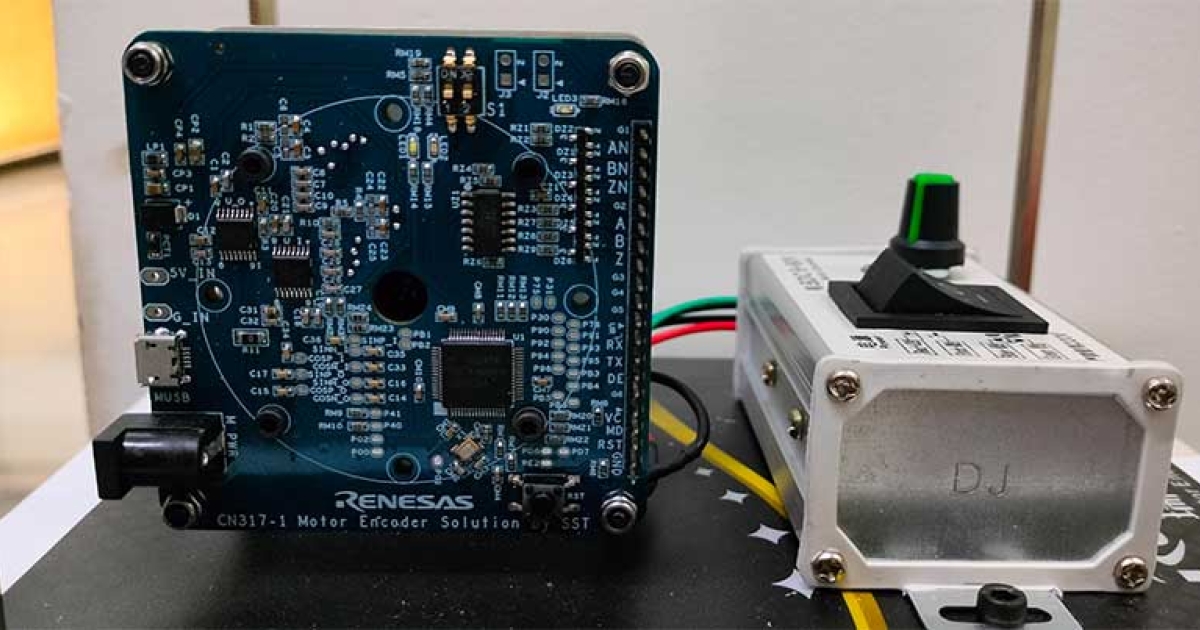 CN317ABSIPSPOCZ Absolute Inductive Position Sensor Reference Design