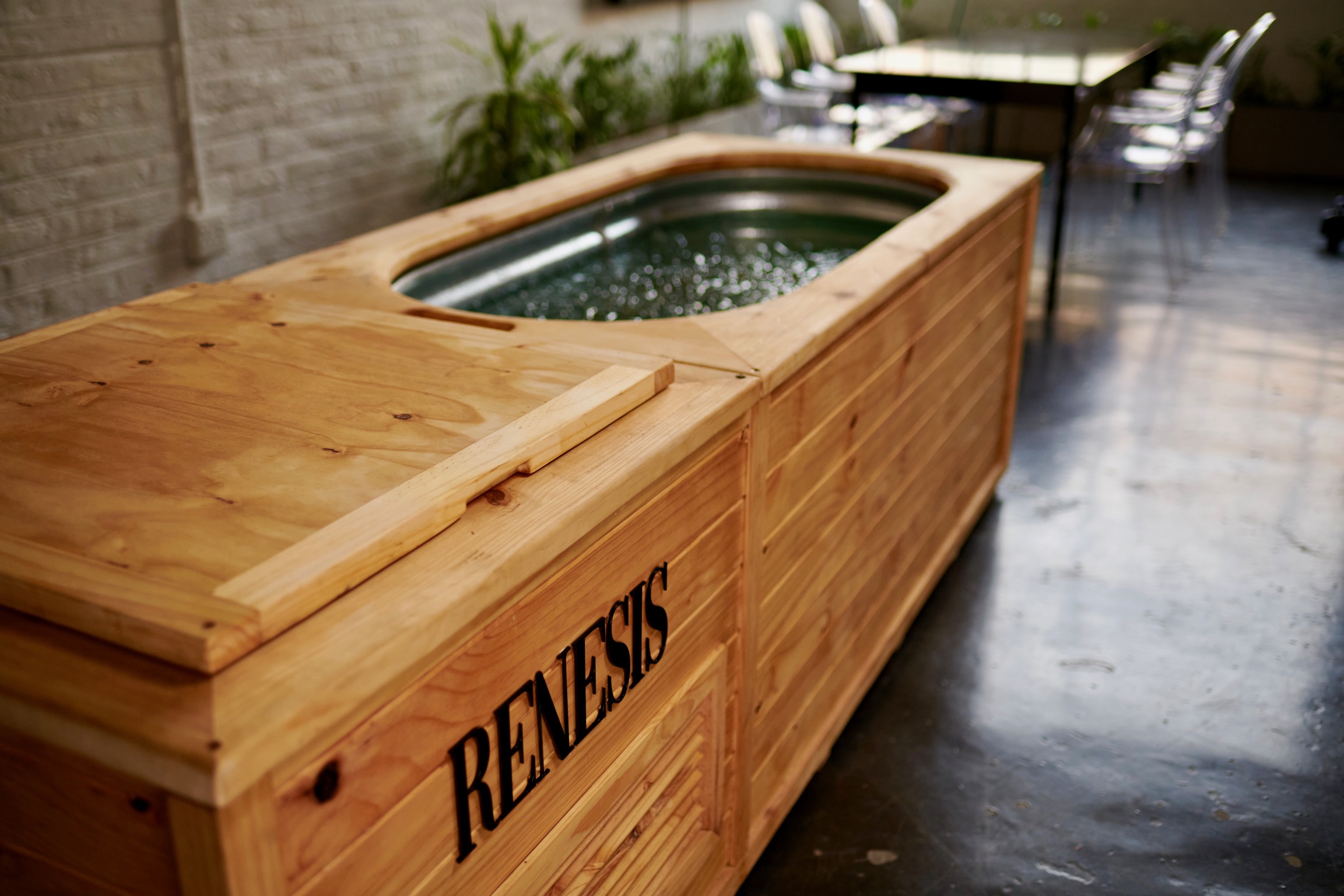 Renesis Luxury Ice Baths For Your Home Fully Automated