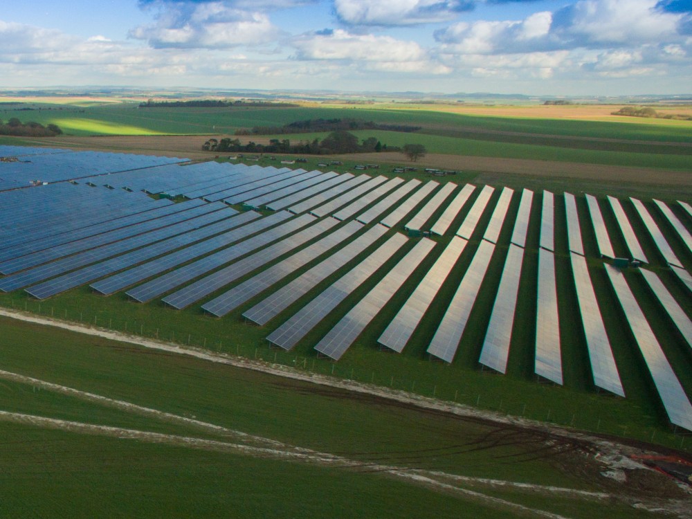 Codford Solar Farm, UK Renewco Engineering