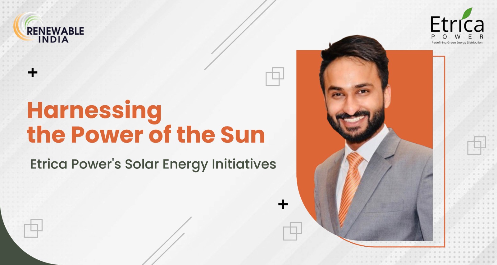 Etrica Power Illuminating a Sustainable Tomorrow Renewable India