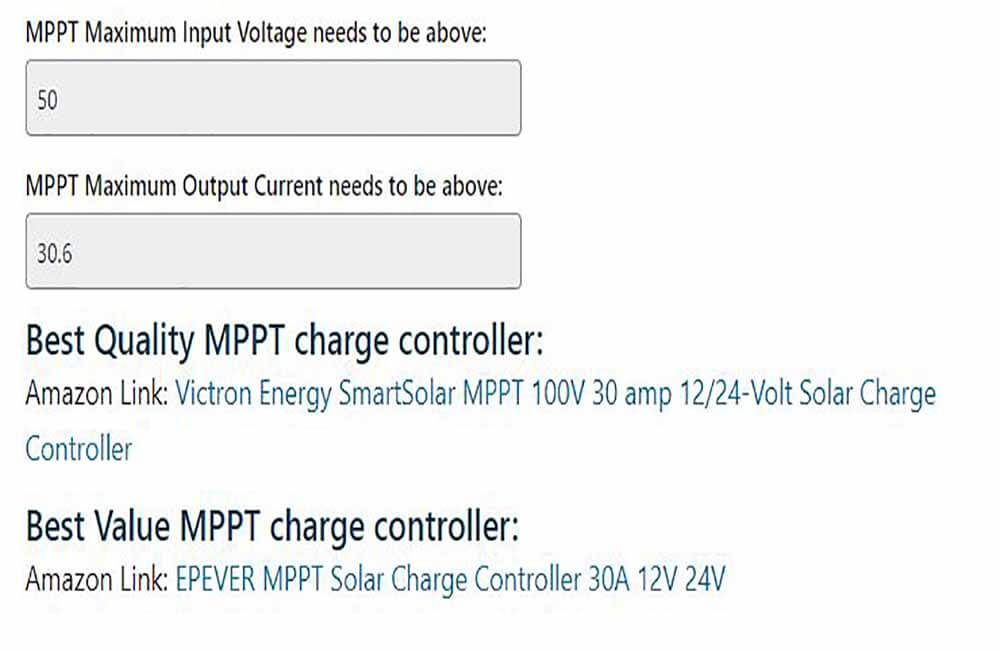 what size victron mppt do i need monitoring.solarquest.in