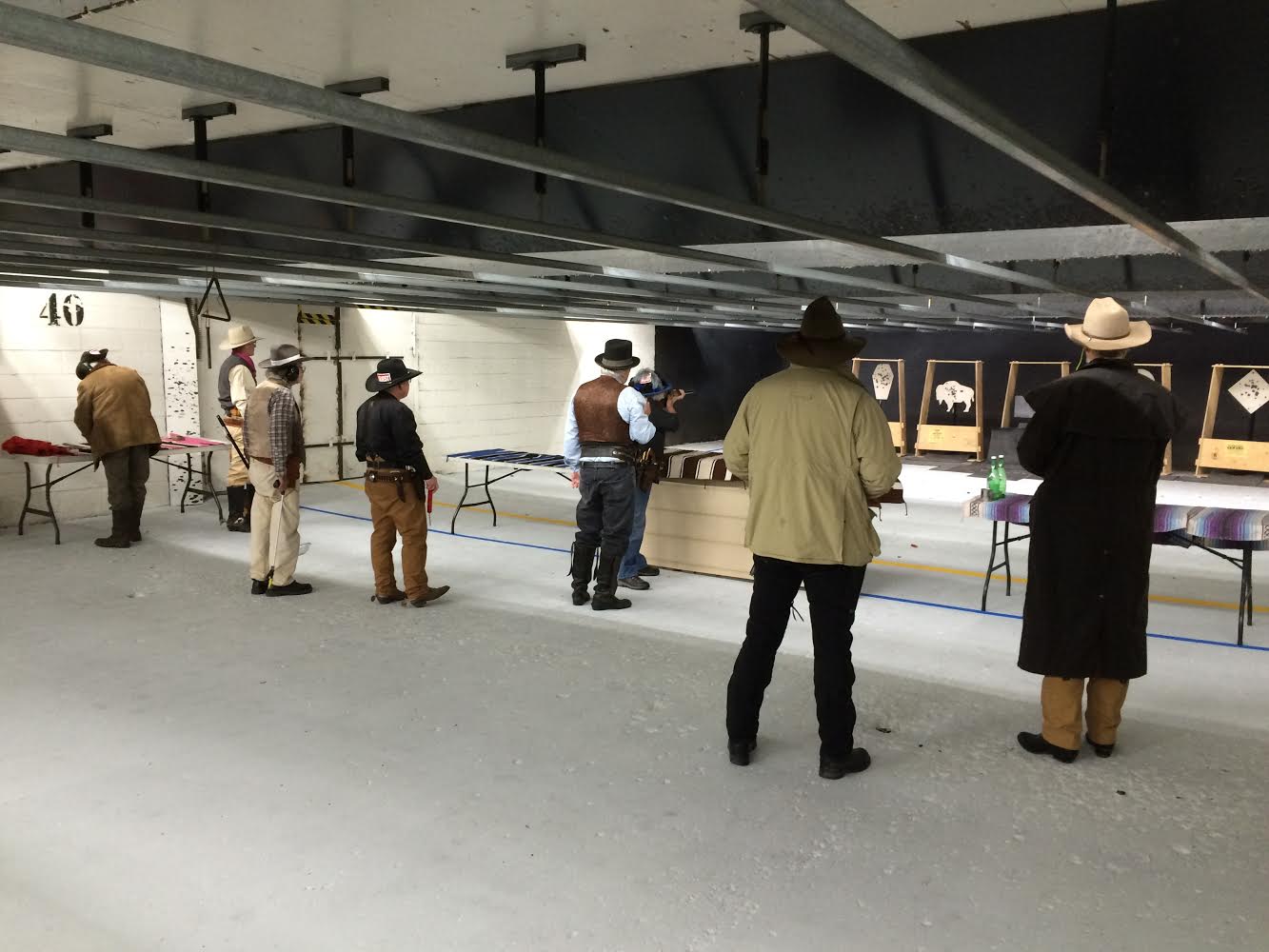 Range Burlington Home of the Burlington Rifle and Revolver Club