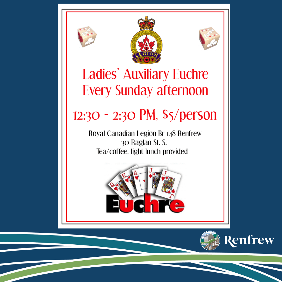 Renfrew Legion Ladies Auxiliary Renfrew