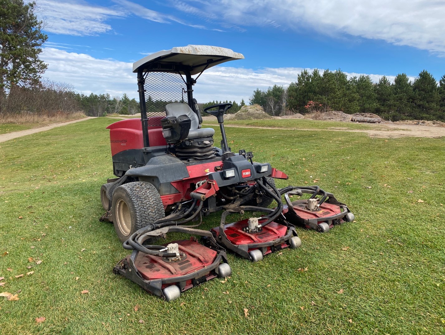 Toro Groundsmaster 4500D Rotary Mower: Marketplace - National Golf