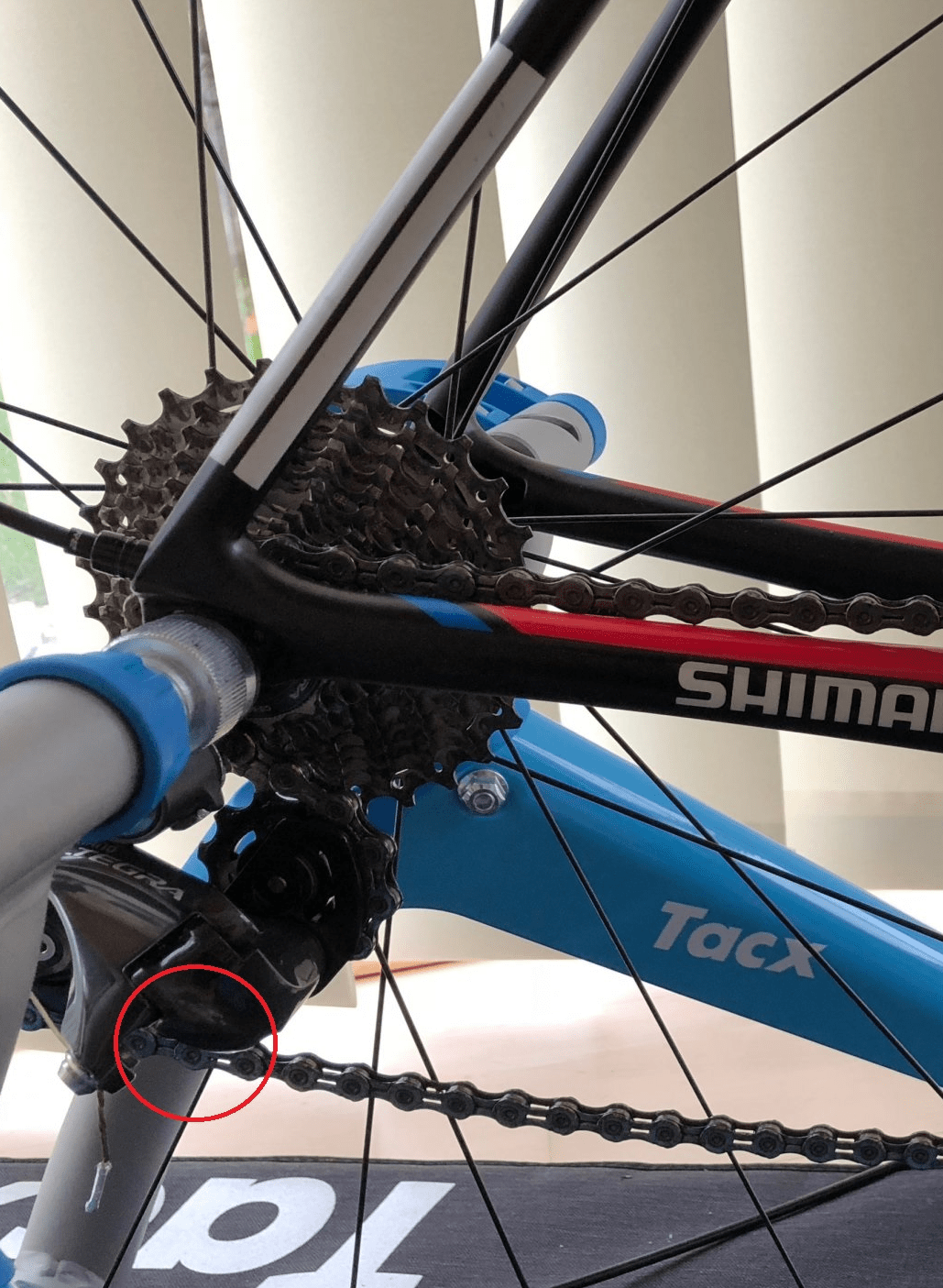 Fahrrad Kette Hängt Im Leerlauf Durch fahrradbic