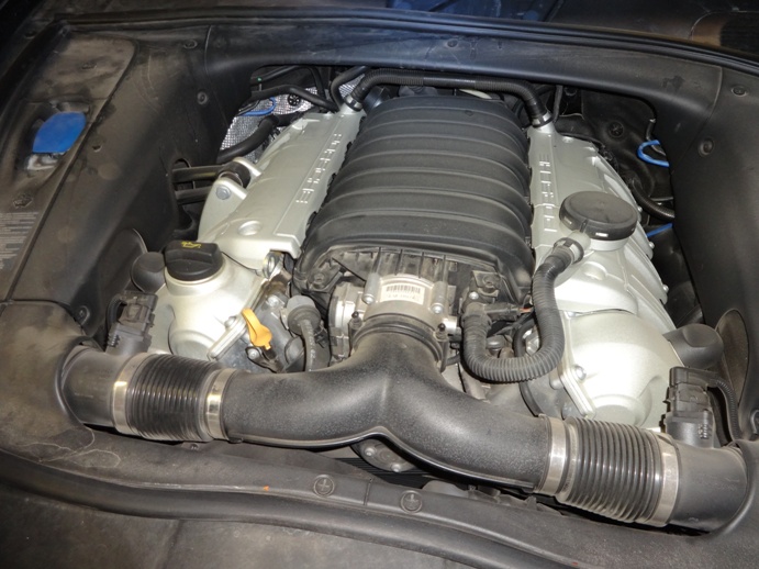 RennsportKCPorsche Cayenne S DFI Coolant Leak RennsportKC