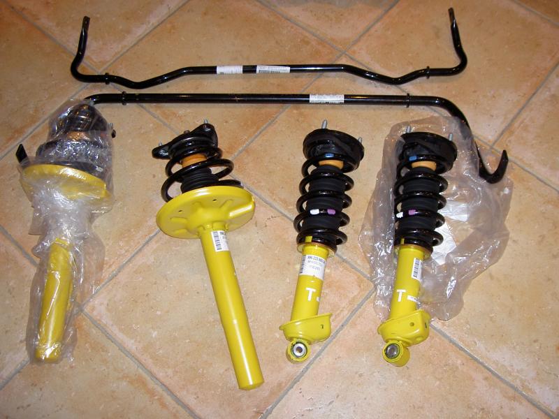 C2 1999 Porsche Factory Suspension 996 Series (Carrera, Carrera 4