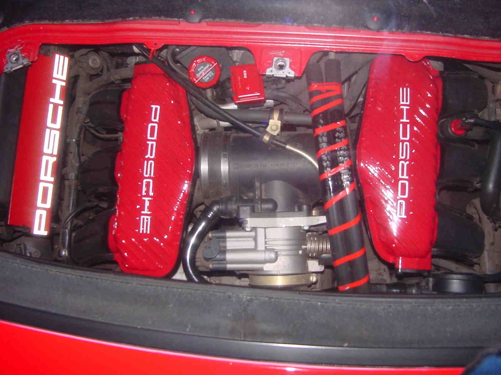 Clear engine cover - 986 Series (Boxster, Boxster S) - RennTech.org