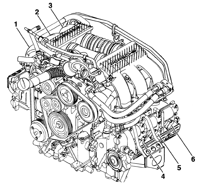 cylinder position firing order 996 Series (Carrera, Carrera 4