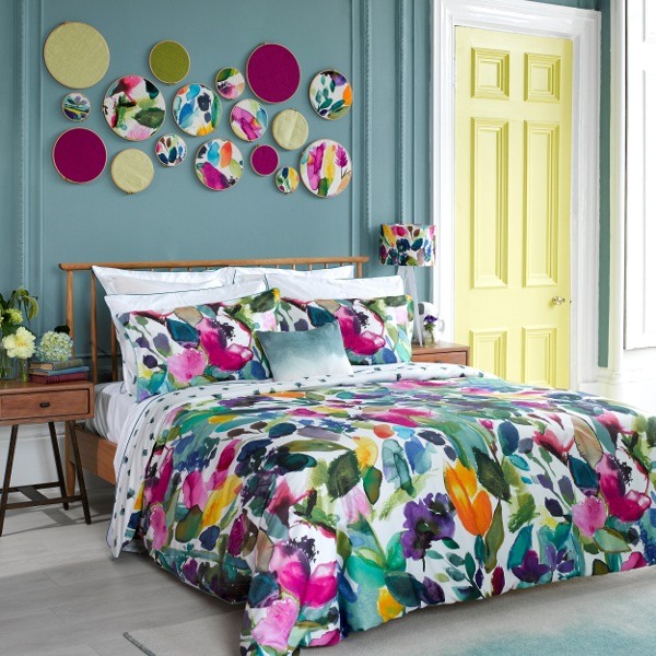 18 Modern Floral Bedroom Ideas