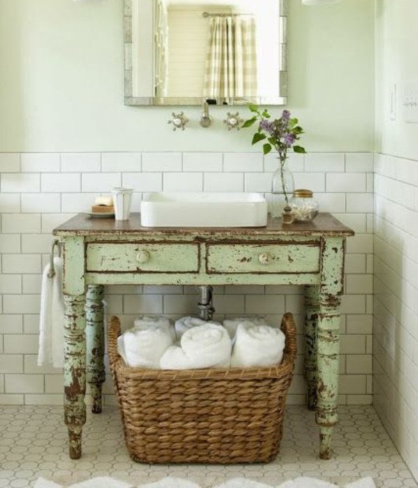 Rustic Bathroom Vanity Ideas
