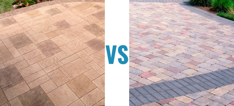 Stamped Concrete Vs Pavers Which Offers the Best Value for Money