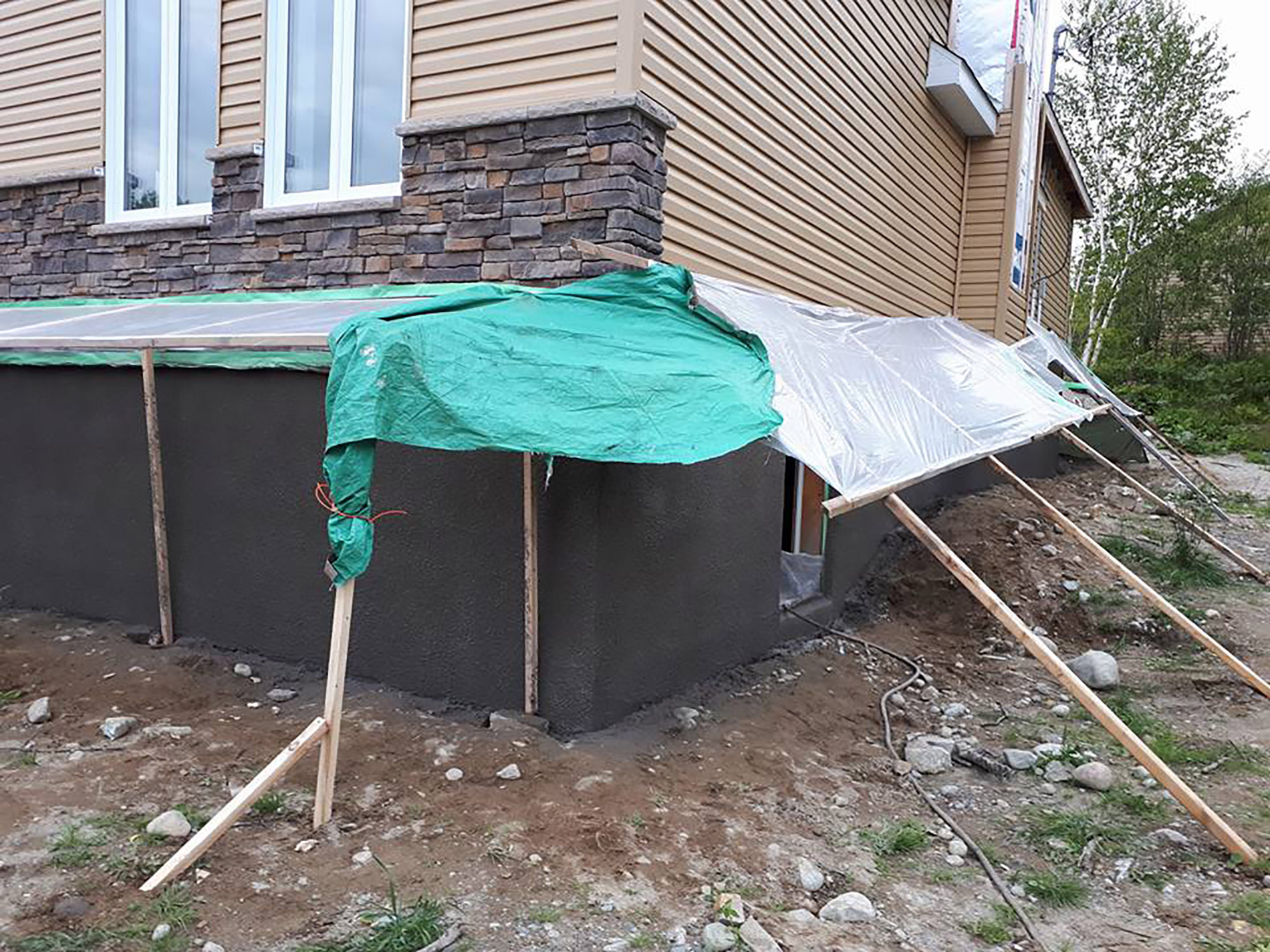 Crépi Vald'Or Amos Rénoconstruction Max. M.