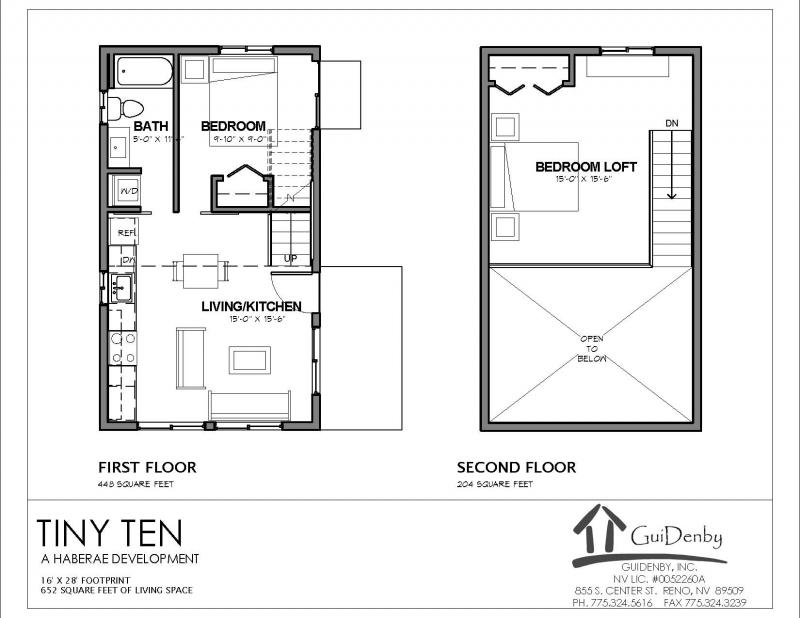 Tiny Houses Downtown Reno