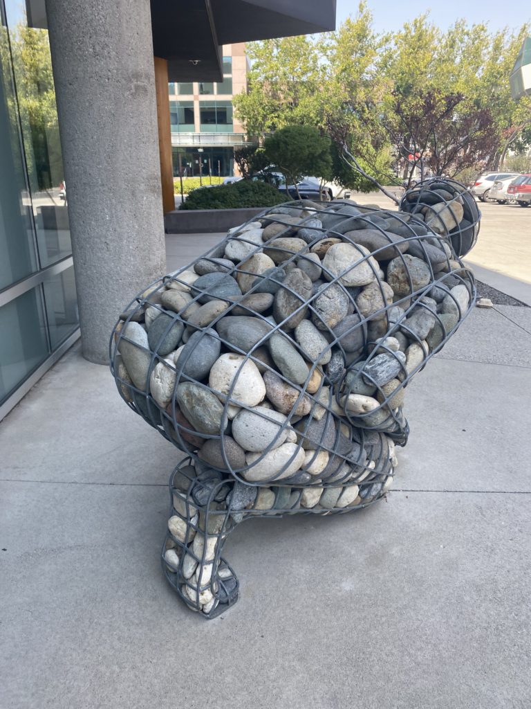 Cairn (The Weight of Grief) The Riverwalk District