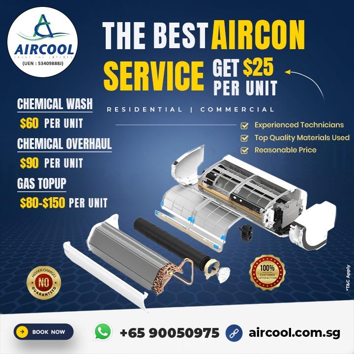 Aircon service Aircon servicing Singapore Renovation Contractors