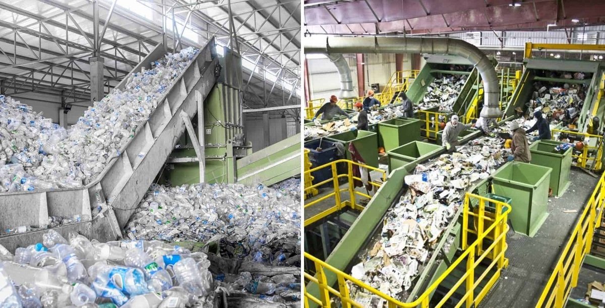 Plantas de reciclaje características y el proceso de reciclaje