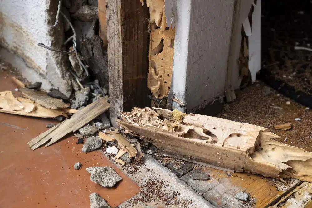 Le cout d’un traitement contre les termites : les prix et devis