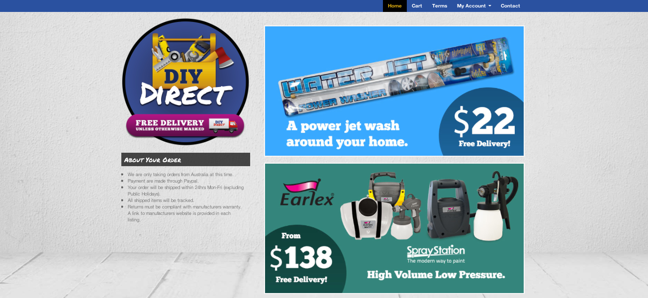 DIY Direct Hardware Bargains Online Renovations PerthRenovations Perth
