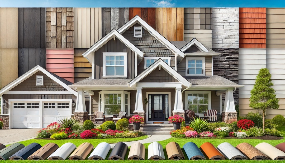What Are The Most Popular Types Of Siding A Complete Guide