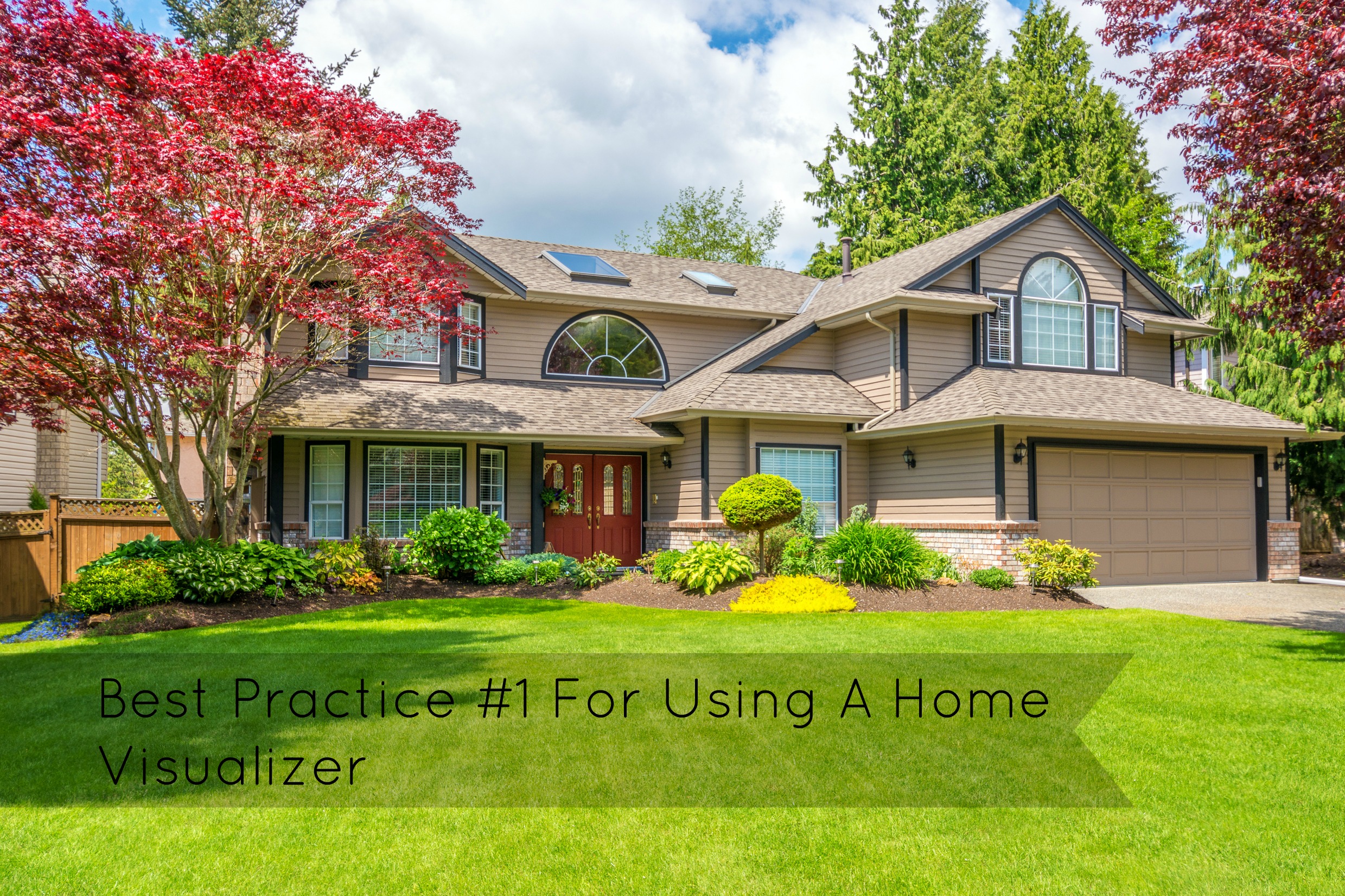 Best Practice 1 For Using A Home Visualizer The New Renoworks Pro A.I. Powered Design