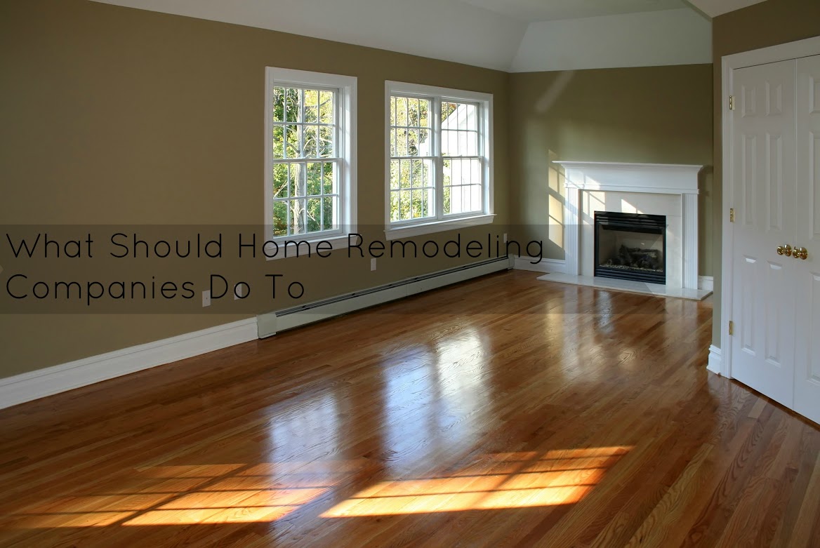 What Should Home Remodeling Companies Do To Respond To Today (and